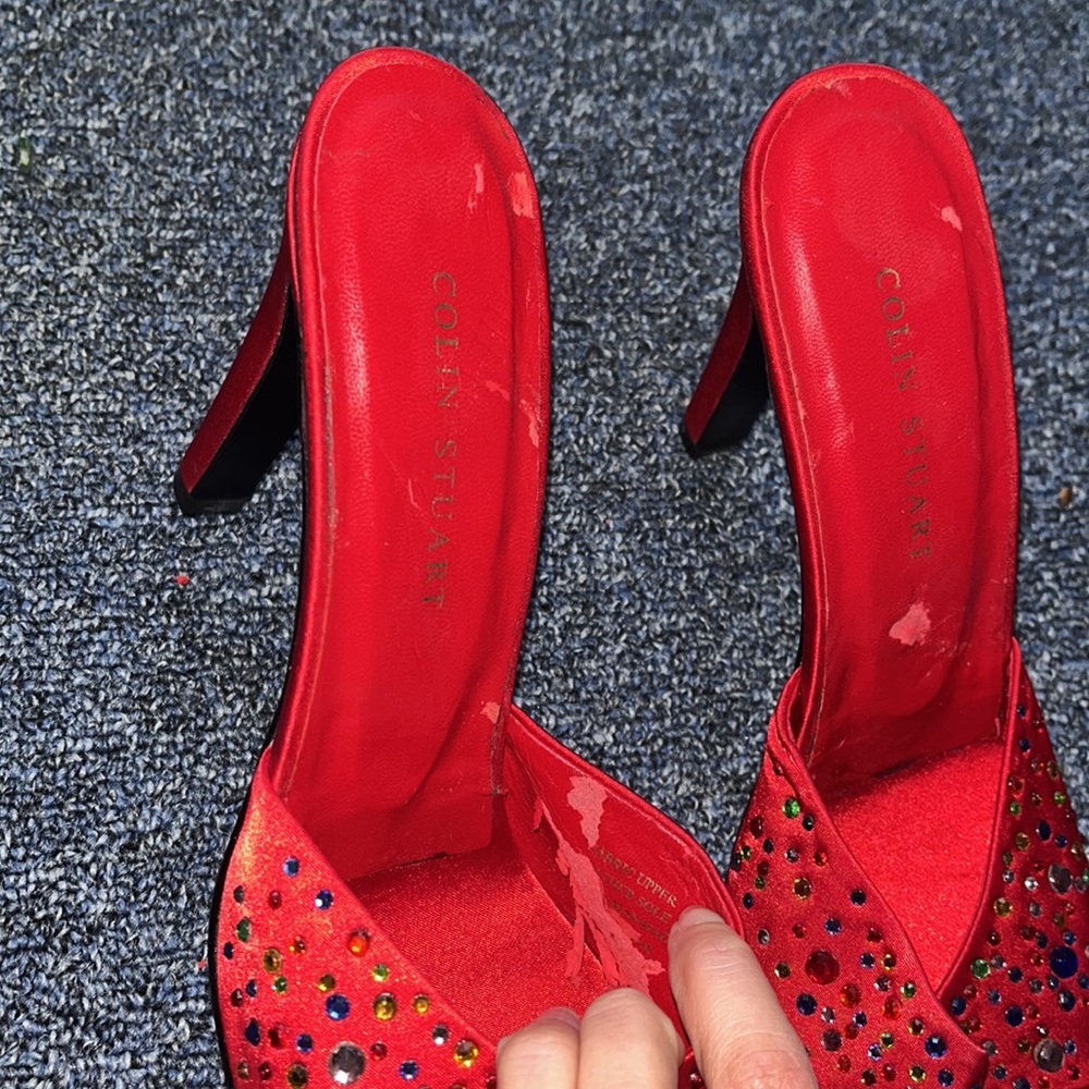 Colin Stuart Slide Heels - image 3